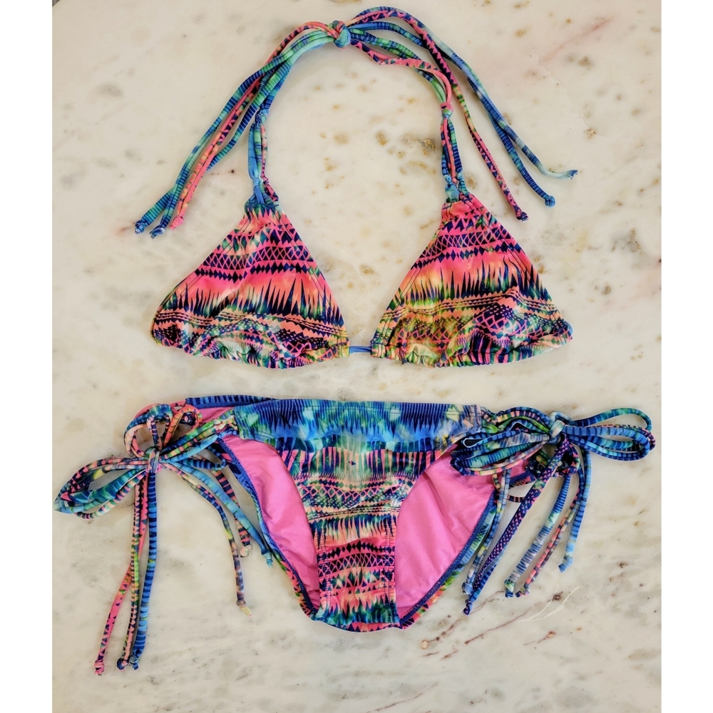 Lost Bikini Top and Bottom